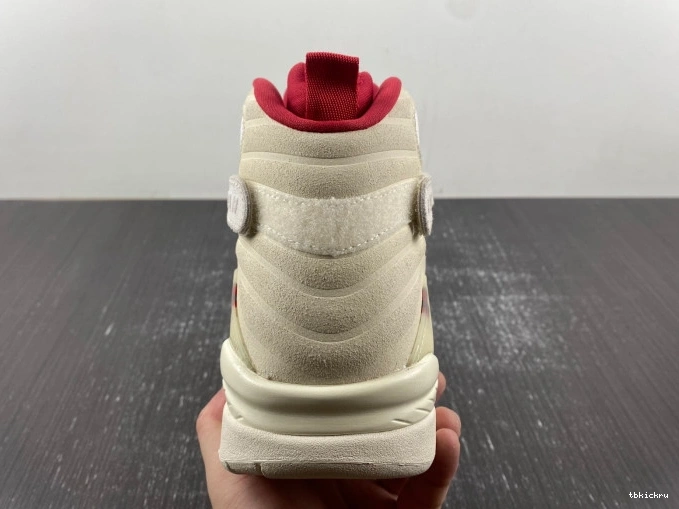 Reps TBkick FJ2850-107 Special SoleFly Su and (Friends Family Jordan Box) Retro 8 Casa Casa Mi Es 0728